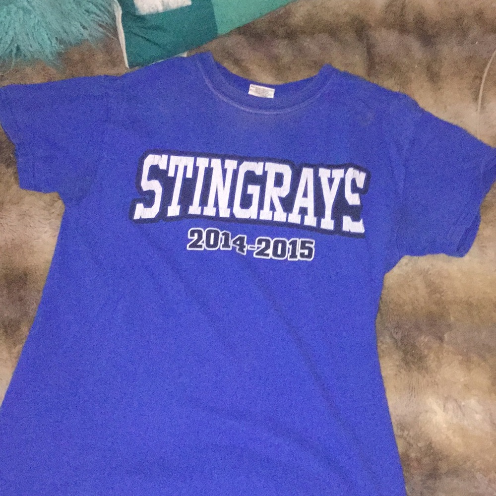 Sting rays t shirt